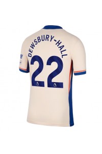 Chelsea Kiernan Dewsbury-Hall #22 Fotballdrakt Borte Klær 2024-25 Korte ermer